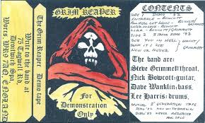 Grim Reaper - For Demonstration Only 1983