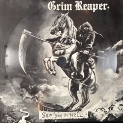 Grim Reaper - See You In Hell flexi