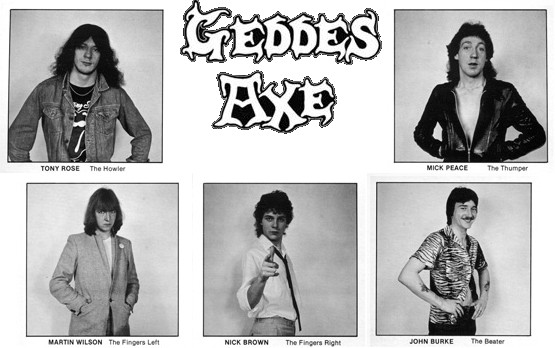 Geddes Axe 