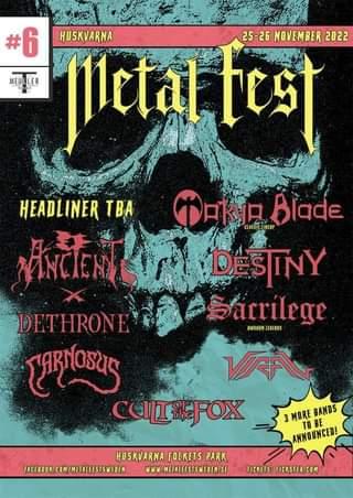 Huskvarna Metal Fest 2022