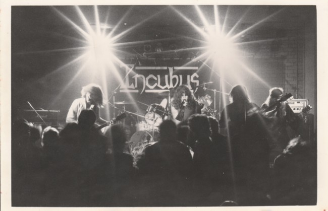 Incubus Exeter