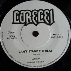 LORELEI - Can't Stand The Heat