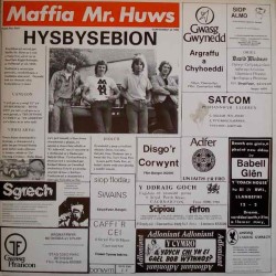 MAFFIA MR HUWS - Hysbysebion