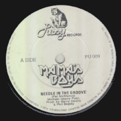 MAMAS BOYS - Needle In The Groove 1982
