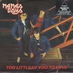 MAMAS BOYS - Too Little Of You To Love
