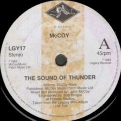 MCCOY - The Sound Of Thunder