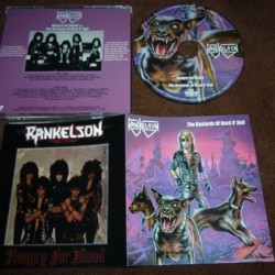 RANKELSON - Hungry For Blood & The Bastards Of Rock N' Roll