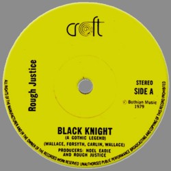 ROUGH JUSTICE (1) - Black Knight