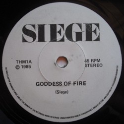 SIEGE - Goddess Of Fire